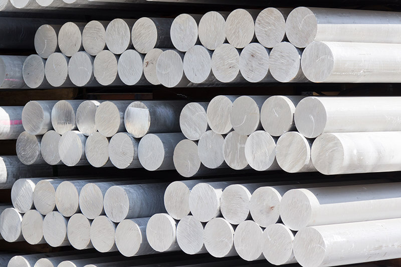 aluminum pipe