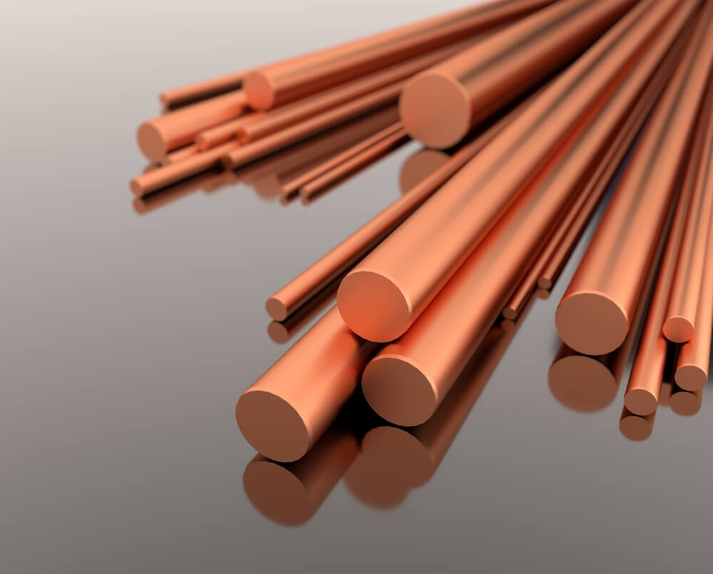 C14500 Tellurium copper round rod